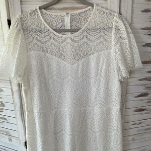 ChicSoul White lace dress